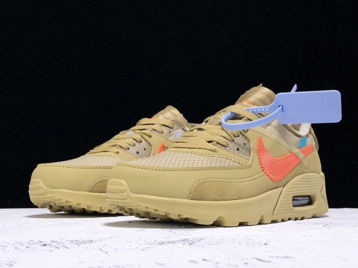 ofw nike air max 90 desert ore aa7293-200