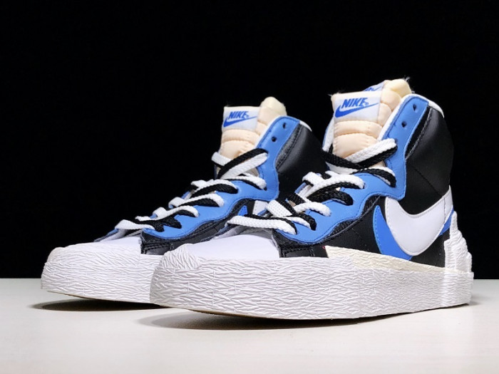 sacai nike blazer mid blue bv0072-001