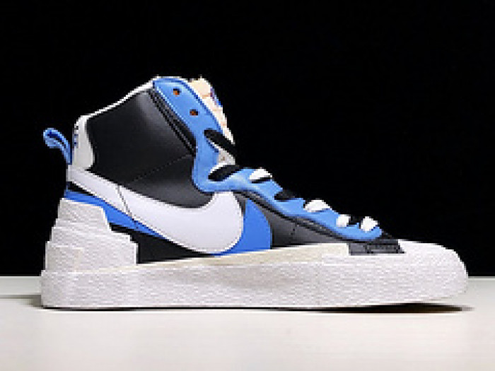 sacai nike blazer mid blue bv0072-001