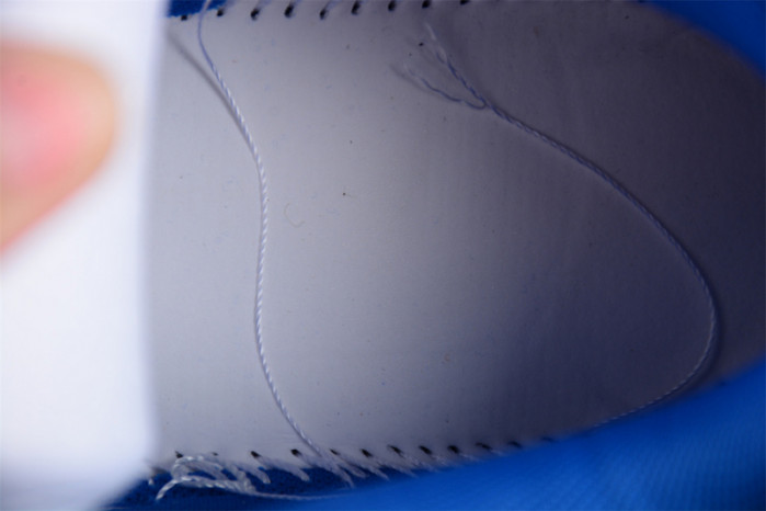 OW Out Of Office OOO Low Tops For Walking White Royal Blue OMIA189C99LEA0050142