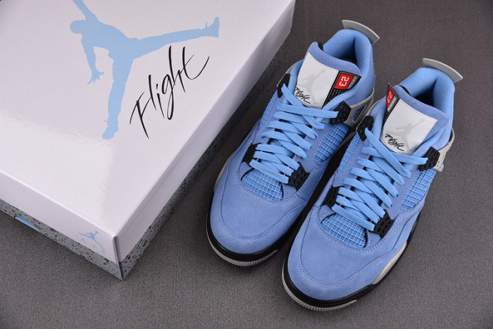 air jordan 4 university blue ct8527-400