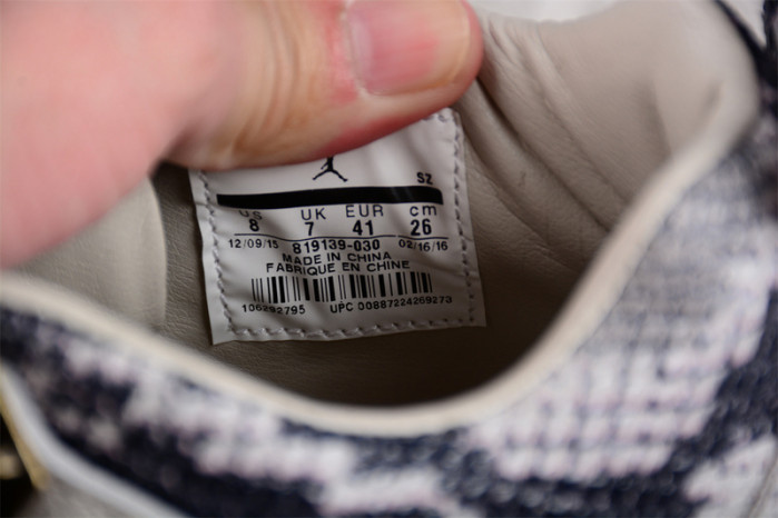 air jordan 4 retro snakeskin 819139-030