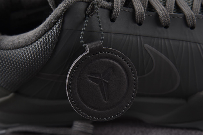 nike kobe 5 black mamba collection fade to black 869454-006