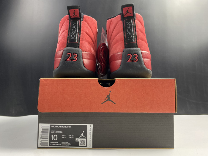 air jordan 12 retro “reverse flu game” ct8013-602