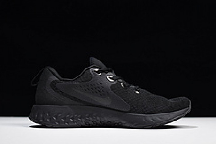 nike legend epic react running shoes black/black aa1625 002