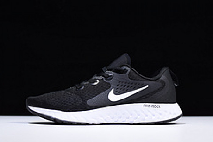 nike epic react flyknit black and white aa1625 001