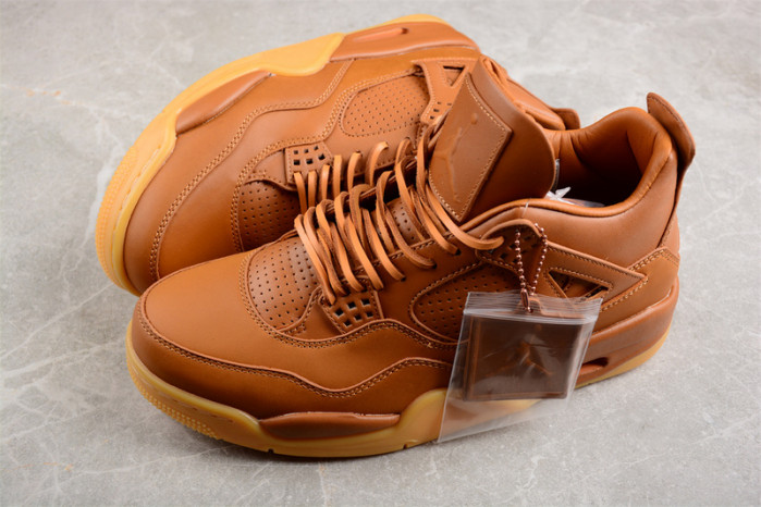 air jordan 4 retro ginger wheat 819139-205