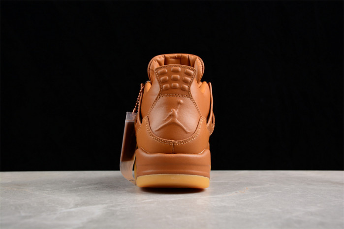 air jordan 4 retro ginger wheat 819139-205