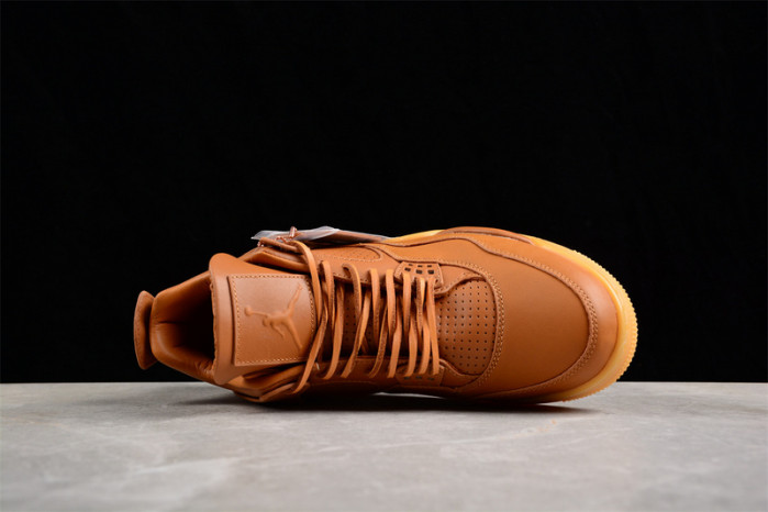 air jordan 4 retro ginger wheat 819139-205