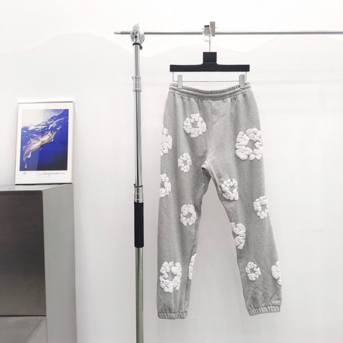 denim tears sweatpants blue dt12