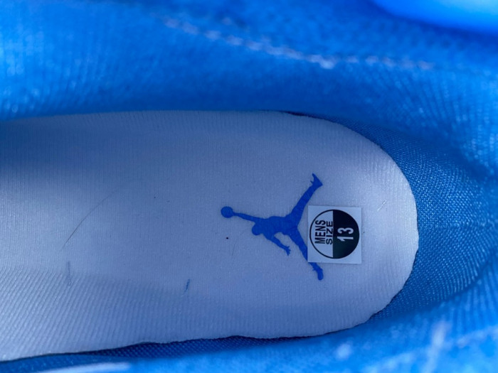air jordan 17 low “university blue” fj0395-101