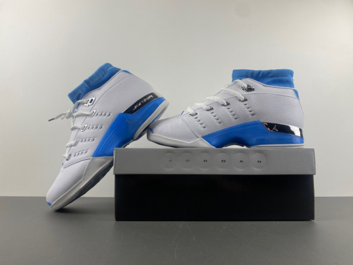 air jordan 17 low “university blue” fj0395-101