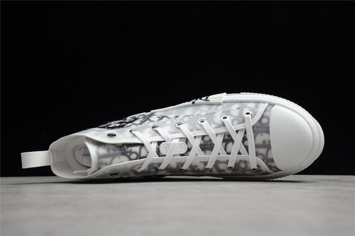 b23 oblique high top sneakers white t004801-1070