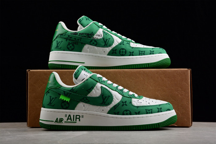 nike air force 1 green 0000050