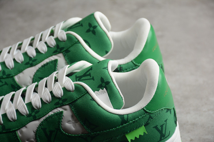 nike air force 1 green 0000050