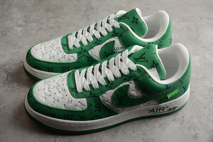 nike air force 1 green 0000050