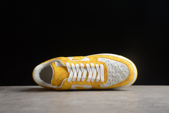 nike air force 1 yellow 0000054