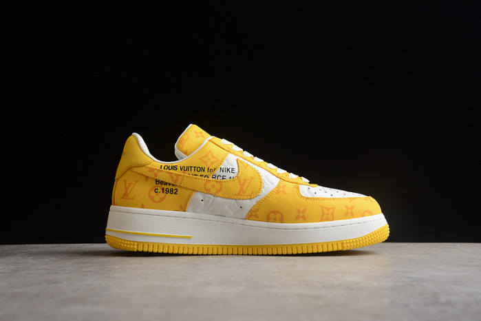 nike air force 1 yellow 0000054
