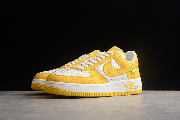 nike air force 1 yellow 0000054