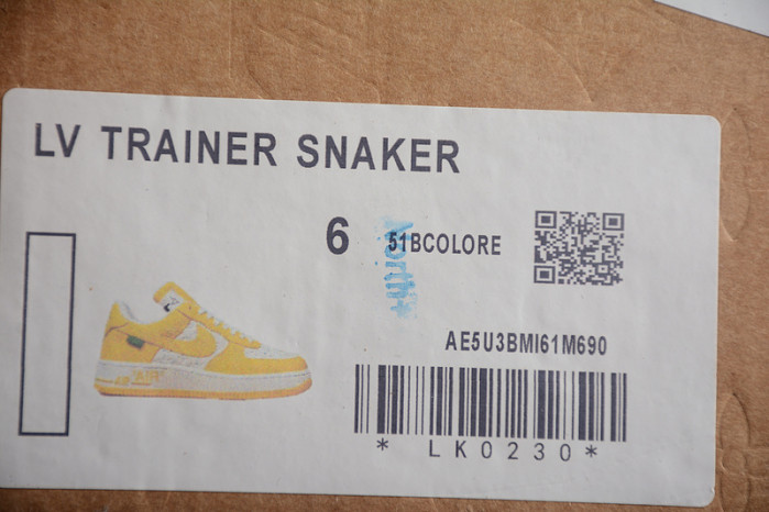 nike air force 1 yellow 0000054