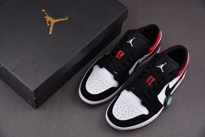 air jordan 1 low black toe(2019) 553558-116