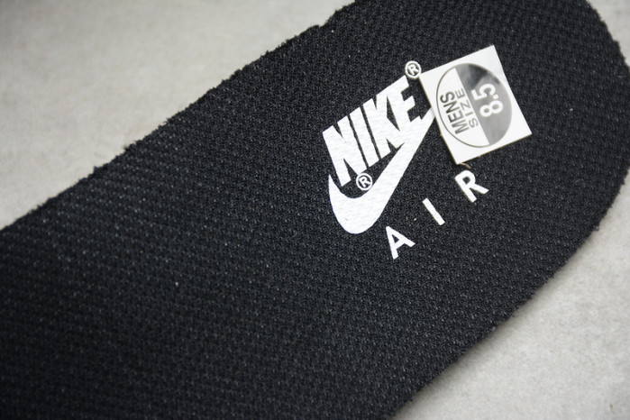 nike air force 1 low white black midsole ck7663-101