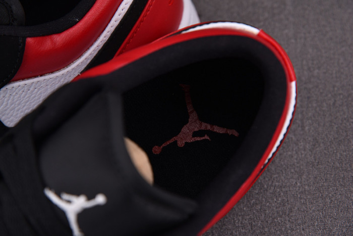 air jordan 1 low black toe(2019) 553558-116