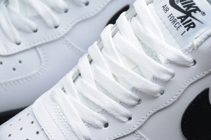 nike air force 1 low white black midsole ck7663-101