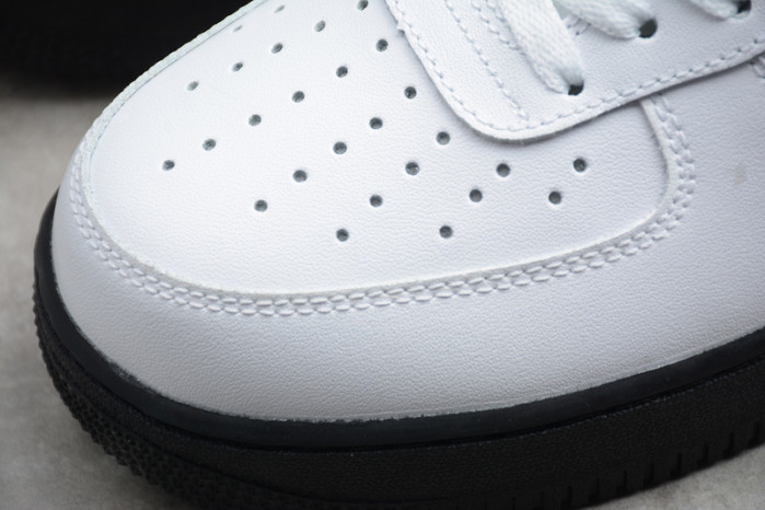 nike air force 1 low white black midsole ck7663-101