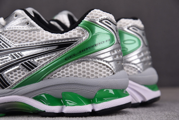 As*ic*s gel-kayano 14 white malachite green 1201a019-110