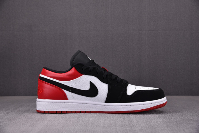 air jordan 1 low black toe(2019) 553558-116