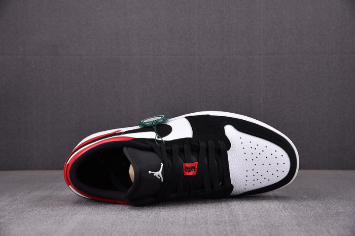 air jordan 1 low black toe(2019) 553558-116
