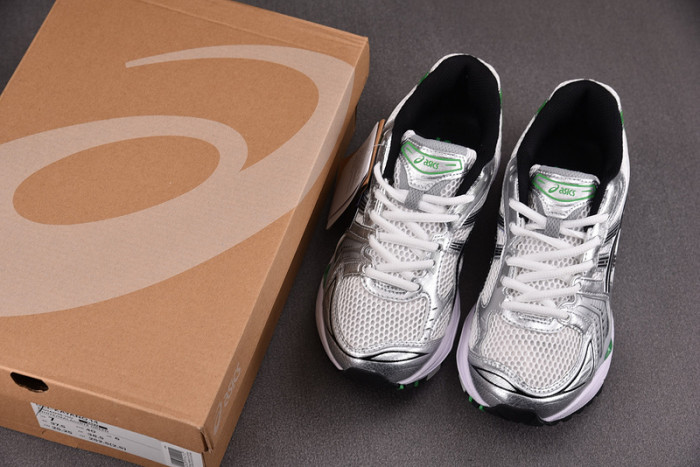 As*ic*s gel-kayano 14 white malachite green 1201a019-110