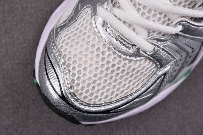 As*ic*s gel-kayano 14 white malachite green 1201a019-110