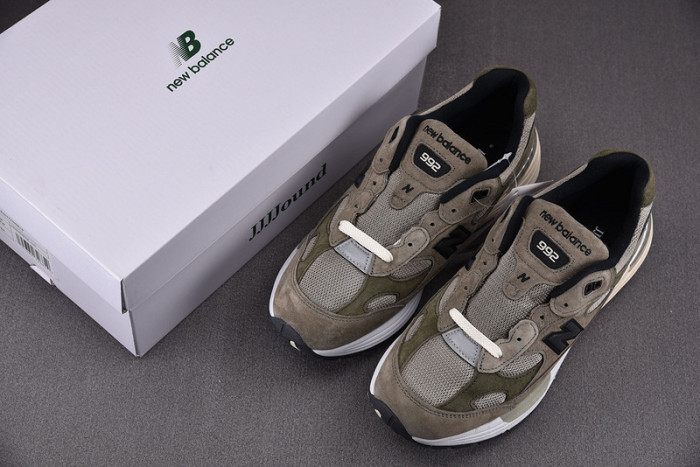 new balance 992 jjjjound grey m992j2