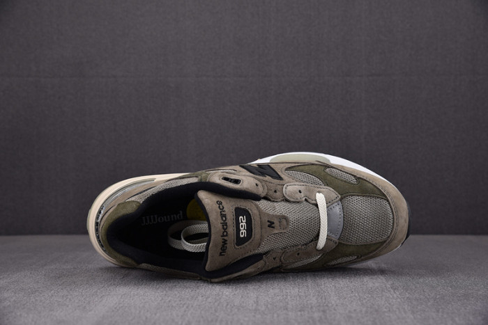 new balance 992 jjjjound grey m992j2