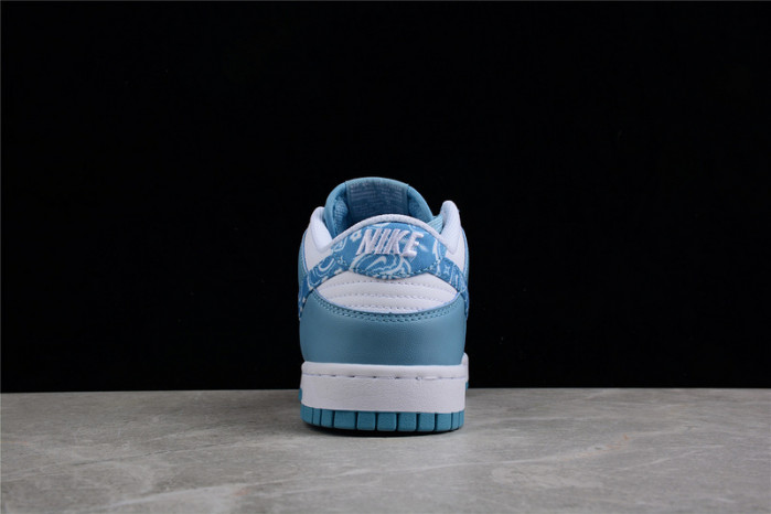 nike dunk low blue paisley (w) dh4401-101