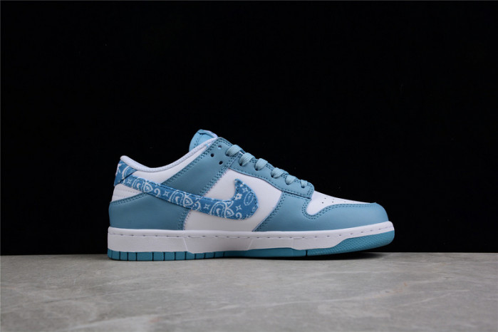 nike dunk low blue paisley (w) dh4401-101