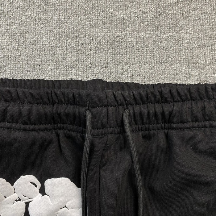 denim tears sweatpants black dt02