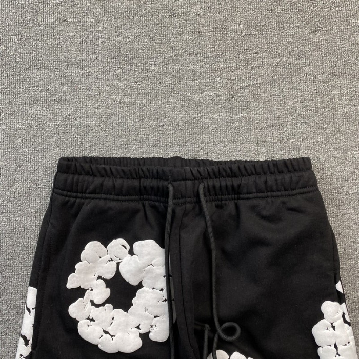 denim tears sweatpants black dt02