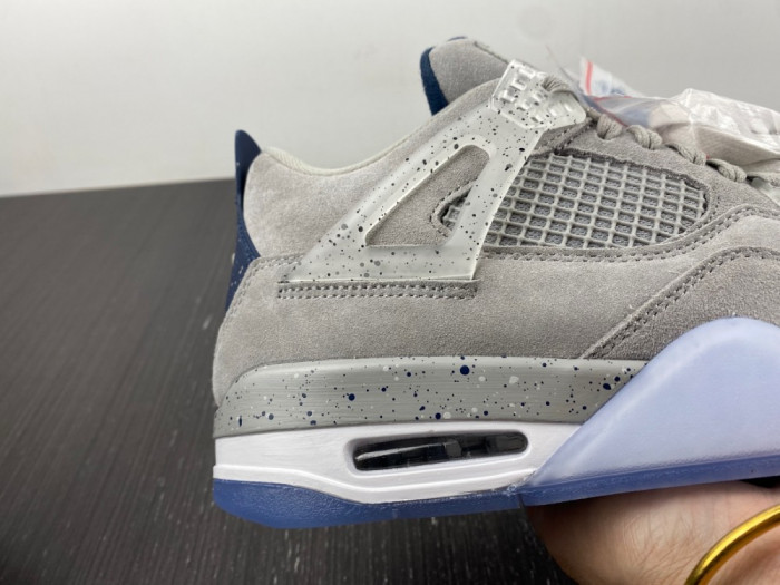 air jordan 4 retro georgetown aj4-1043505