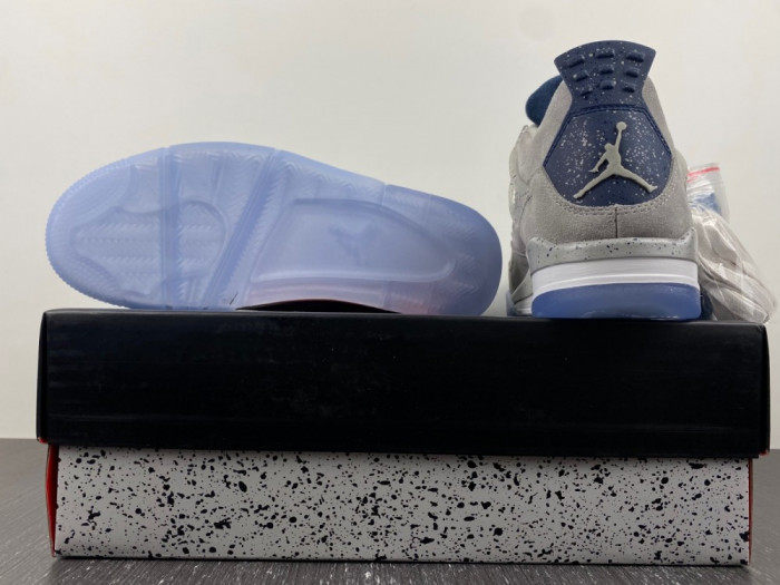air jordan 4 retro georgetown aj4-1043505