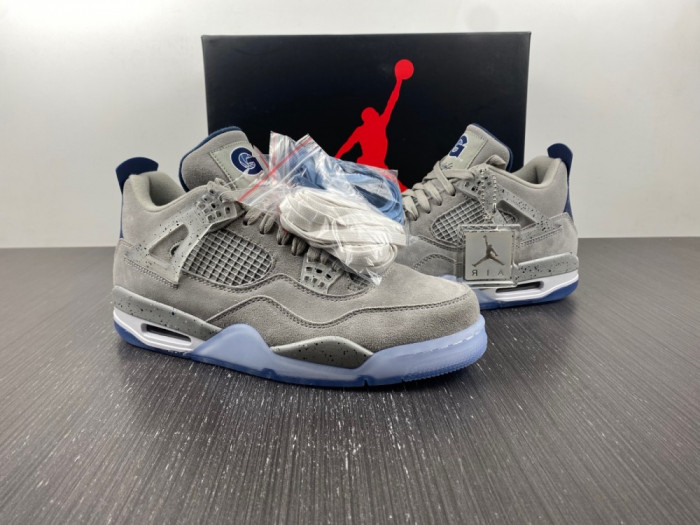 air jordan 4 retro georgetown aj4-1043505