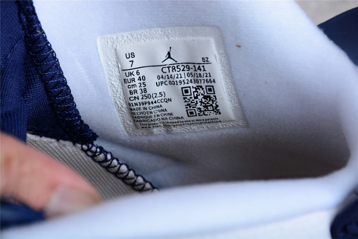 jordan 6 retro midnight navy (2022) ct8529-141
