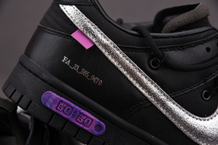 ofw x dunk low “50 of 50” dm1602-001