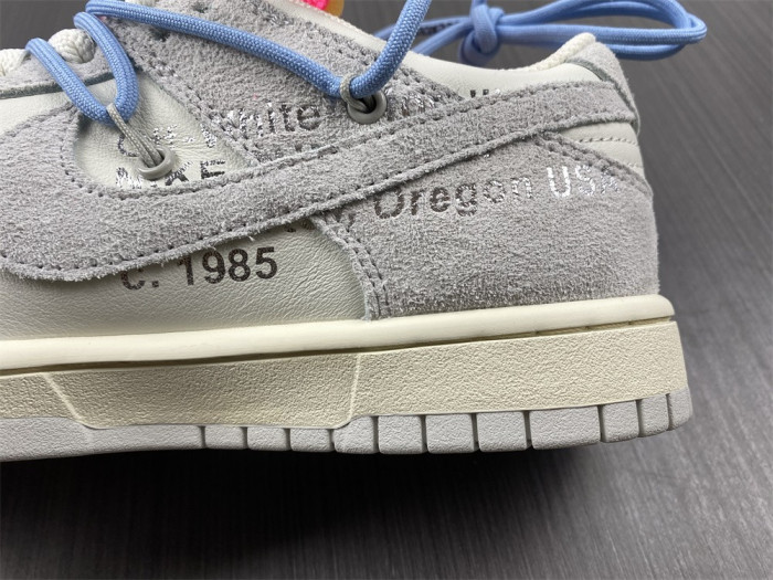 ofw x dunk low “38 of 50” dj0950-113