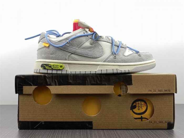 ofw x dunk low “38 of 50” dj0950-113