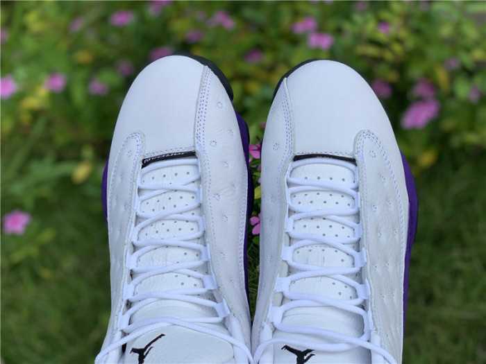 air jordan 13 lakers rivals 414571-105