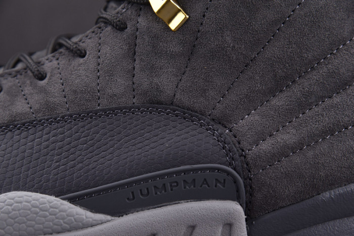 air jordan 12 retro "dark grey" 130690-005