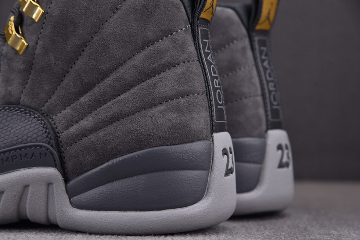 air jordan 12 retro "dark grey" 130690-005